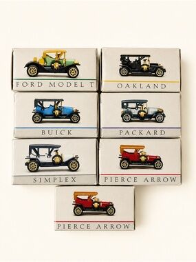 Reader’s Digest Collectible Classic Cars Lot 7 Vintage w/ Original Boxes